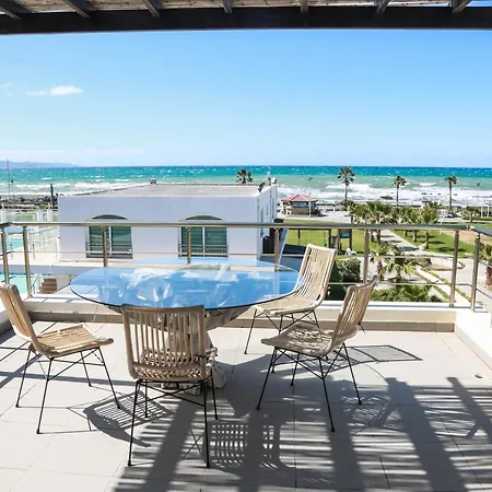 Aphrodite Beachfront Official 3* Ghaziveran