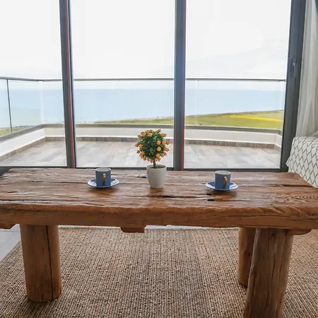 Aphrodite Beachfront Official Hotell Ghaziveran