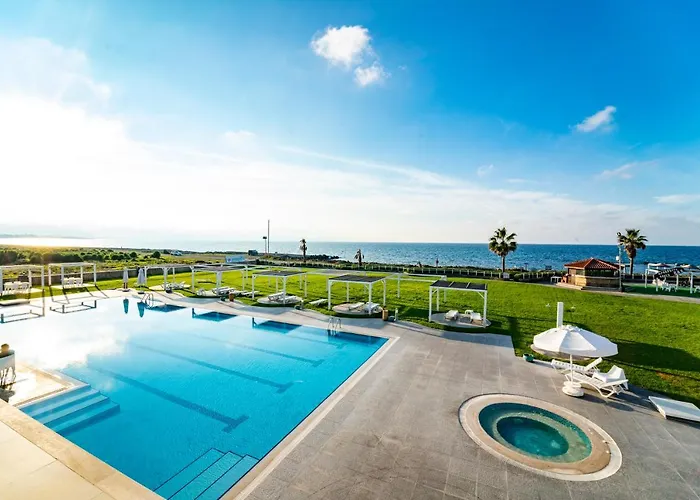 Aphrodite Beachfront Official Hotel Ghaziveran