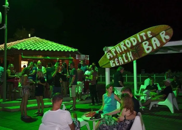 Hotel Aphrodite Beachfront Official 3*